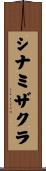シナミザクラ Scroll