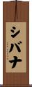 シバナ Scroll