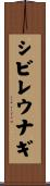 シビレウナギ Scroll