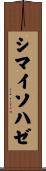シマイソハゼ Scroll