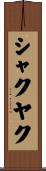 シャクヤク Scroll