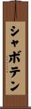 シャボテン Scroll