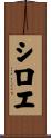 シロエ Scroll