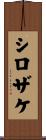シロザケ Scroll