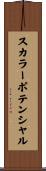 スカラー・ポテンシャル Scroll