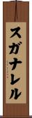スガナレル Scroll