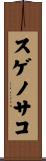 スゲノサコ Scroll