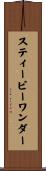 スティービーワンダー Scroll