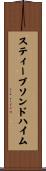 スティーブソンドハイム Scroll