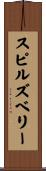 スピルズベリー Scroll