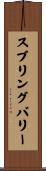 スブリングバリー Scroll