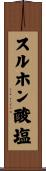スルホン酸塩 Scroll
