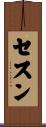 セスン Scroll