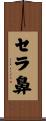 セラ鼻 Scroll