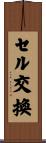 セル交換 Scroll