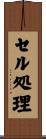 セル処理 Scroll
