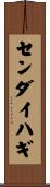 センダイハギ Scroll