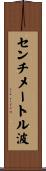 センチメートル波 Scroll