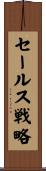 セールス戦略 Scroll