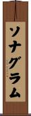 ソナグラム Scroll