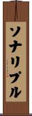 ソナリプル Scroll
