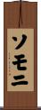 ソモニ Scroll