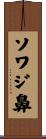 ソワジ鼻 Scroll