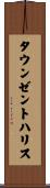 タウンゼントハリス Scroll