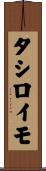 タシロイモ Scroll