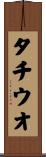 タチウオ Scroll