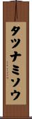 タツナミソウ Scroll