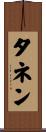 タネン Scroll