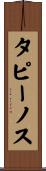 タピーノス Scroll