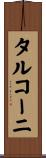タルコーニ Scroll
