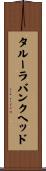 タルーラバンクヘッド Scroll