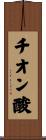 チオン酸 Scroll
