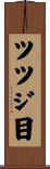 ツツジ目 Scroll