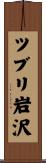 ツブリ岩沢 Scroll