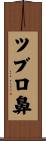 ツブロ鼻 Scroll