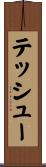 テッシュー Scroll