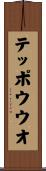 テッポウウオ Scroll