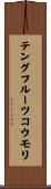 テングフルーツコウモリ Scroll