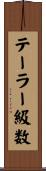 テーラー級数 Scroll