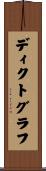 ディクトグラフ Scroll