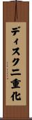 ディスク二重化 Scroll