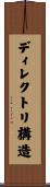 ディレクトリ構造 Scroll