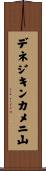 デネジキンカメニ山 Scroll