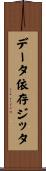 データ依存ジッタ Scroll