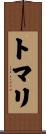 トマリ Scroll
