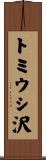 トミウシ沢 Scroll